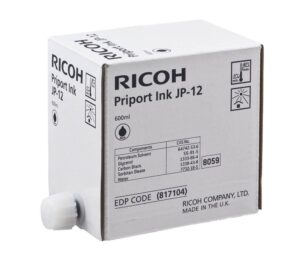 Inchiostro Kit Originale Nero (600cc)