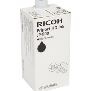 Inchiostro Kit Originale Nero HD (1000cc)