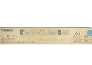 Toner Originale Ciano T-FC200EC TOSHIBA