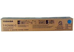 Toner Originale Ciano T-FC505EC TOSHIBA