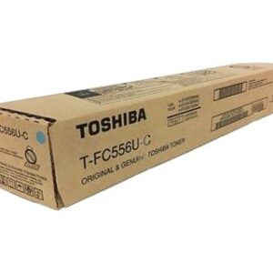 Toner Originale Ciano T-FC556EC TOSHIBA