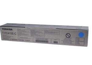 Toner Originale Ciano T-FC415E-C TOSHIBA