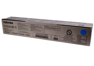 Toner Originale Ciano T-FC210E-C TOSHIBA:
