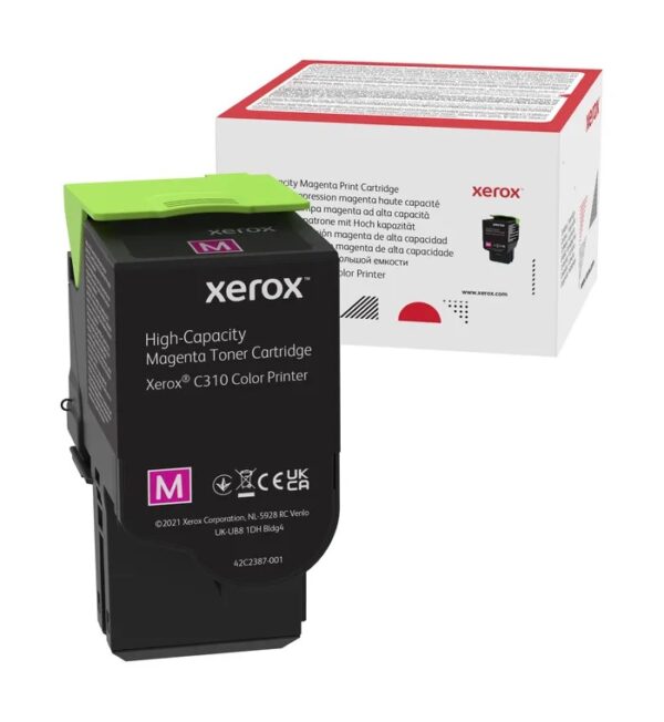 Toner Originale Magenta 006R04366 XEROX