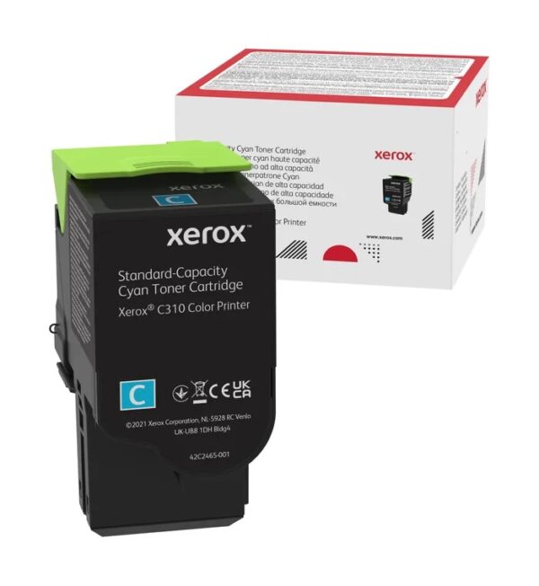 Toner Originale Ciano 006R04357 XEROX