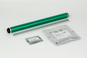 Kit Rigenerazione Tamburo Ciano (Opc+Chip+Lama+Developer)