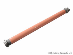 Rullo Fusore Superiore PFA (con Cuscinetti) Compatibile