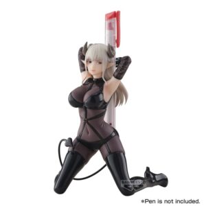 2.5 Dimensional Seduction Fabled Costume Lady Lustalotte Figura 15cm Banpresto