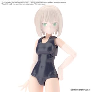 30MS OP BODY PARTS TYPE S02 COLOR B MODEL KIT BANDAI MODEL KIT