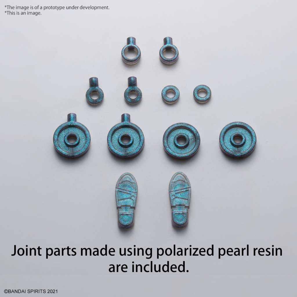 30MS OPTION BODY PARTS TYPE S06 COLOR B Model Kit Bandai Model Kit Gunpla