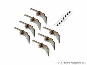 Rullino Alimentazione ADF Completo Compatibile
