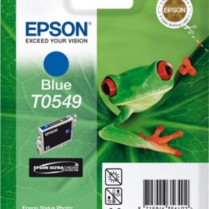 Cartuccia Originale Blu (T0549)