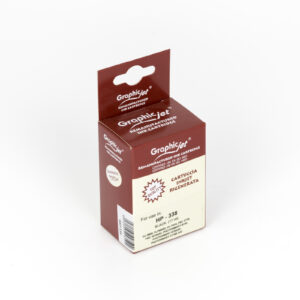 Cartuccia Rigenerata Nera (High Capacity) 338, C8765E HP