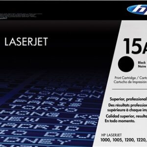 Cartuccia Originale Nero (15A)