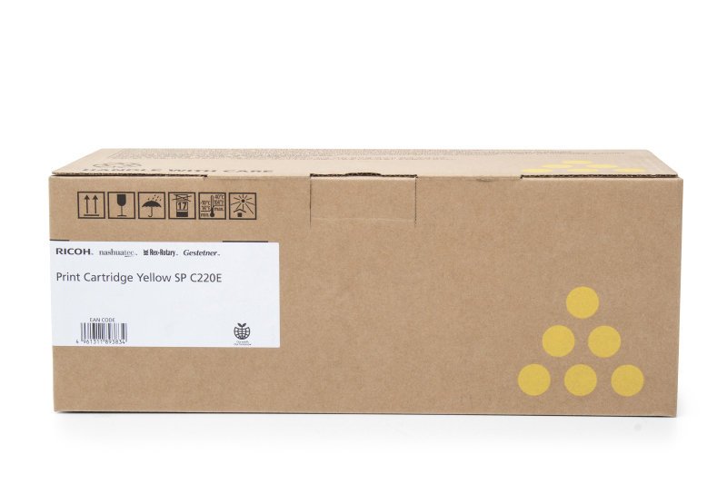 Toner Originale Giallo