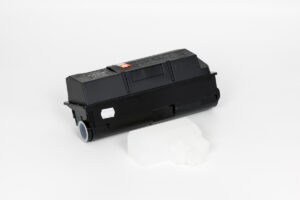 Cartuccia Toner Compatibile + Vaschetta Recupero (TK-360)