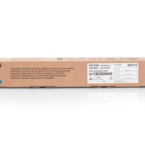 Toner Originale Ciano 820119, 821049, 821061 NASHUATEC:SP C820;RICOH:AFICIO SP C820, AFICIO SP C821DN