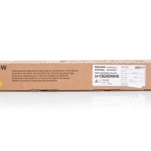 Toner Originale Giallo 820117, 821047, 821059 NASHUATEC