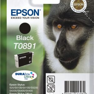 Cartuccia Originale Nero (T0891)