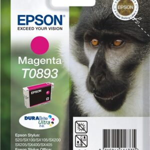 Cartuccia Originale Magenta (T0893)