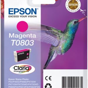 Cartuccia Originale Magenta (T0803)