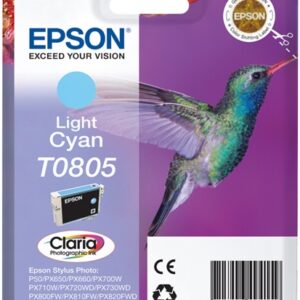 Cartuccia Originale Ciano Chiaro (T0805)