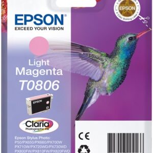 Cartuccia Originale Magenta Chiaro (T0806)