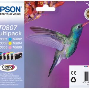Multipack Originale (6 Colori) (T0807)