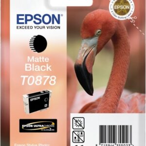 Cartuccia Originale Nero Opaco (T0878)
