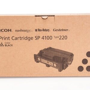 Toner Originale 402810, 402813, 403180, 407008, 407649, K214, Type 220 GESTETNER:SP 4100N
