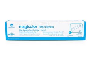 Toner Originale Ciano