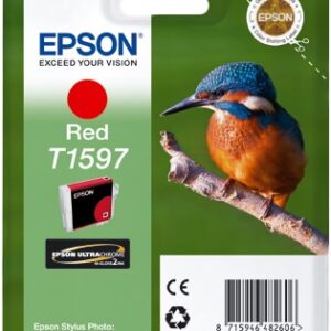 Cartuccia Originale Rosso (T1597)