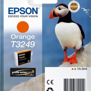 Cartuccia Originale Arancione (T3249)