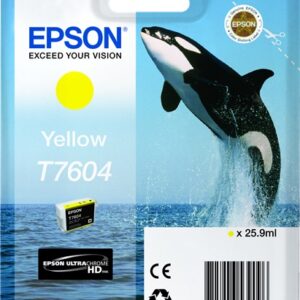 Cartuccia Originale Giallo (T7604)
