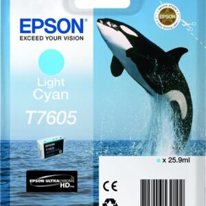 Cartuccia Originale Ciano Chiaro (T7605)