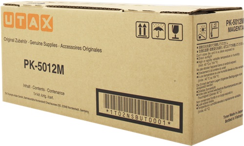 Cartuccia Toner Originale Magenta 1T02NSBUT0, PK-5012M UTAX