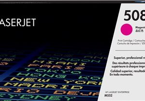Cartuccia Originale Magenta (508X)