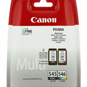 Multipack Originale (Nero + Colori) (PG-545/CL-546)