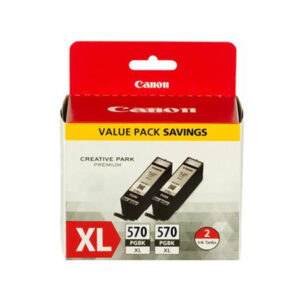 Twin Pack Originale Nero (PGI-570PGBK XL)