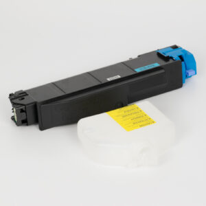 Cartuccia Toner Compatibile Ciano + Vaschetta Recupero PK-5011C TRIUMPH ADLER