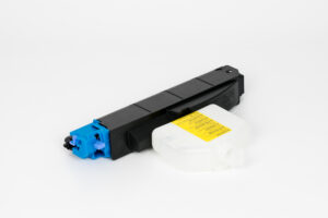 Cartuccia Toner Compatibile Ciano (con Chip) + Vaschetta Recupero PK-5012C TRIUMPH ADLER