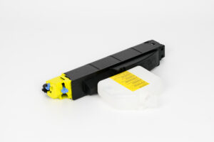 Cartuccia Toner Compatibile Giallo (con Chip) + Vaschetta Recupero 1T02NSATA0, 1T02NSAUT0, PK-5012Y TRIUMPH ADLER
