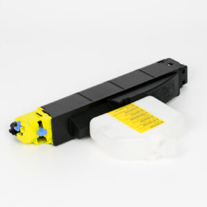 Cartuccia Toner Compatibile Giallo (con Chip) + Vaschetta Recupero 1T02NSATA0, 1T02NSAUT0, PK-5012Y TRIUMPH ADLER