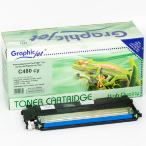Cartuccia Toner Rigenerata Ciano
