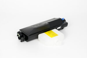 Cartuccia Toner Compatibile Nero + Vaschetta Recupero (TK-5140K)