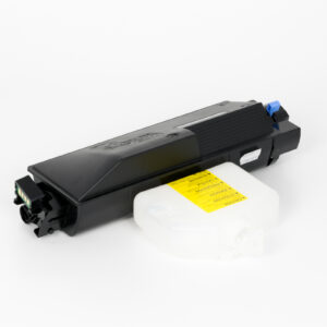 Cartuccia Toner Compatibile Nero + Vaschetta Recupero (TK-5140K)
