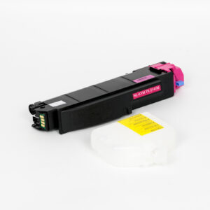 Cartuccia Toner Compatibile Magenta + Vaschetta Recupero (TK-5140M)