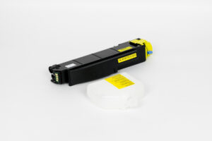 Cartuccia Toner Compatibile Giallo + Vaschetta Recupero (TK-5140Y)