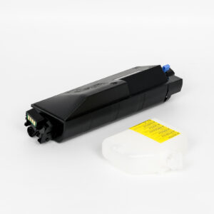 Cartuccia Toner Compatibile Nero + Vaschetta Recupero (TK-5150K)