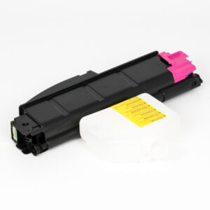 Cartuccia Toner Compatibile Magenta + Vaschetta Recupero (TK-5150M)